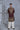 Designer Maroon Heavy Embroidered Kurta Set - Bharat Reshma