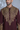 Designer Maroon Heavy Embroidered Kurta Set - Bharat Reshma