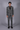 Black, Grey Check Semi-formal Suit - Bharat Reshma