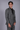 Black, Grey Check Semi-formal Suit - Bharat Reshma