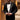 Aly Goni Black Designer Italian Tuxedo Set - Bharat Reshma