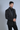 Black Beaded tuxedo - Bharat Reshma
