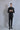 Designer Black Metal embroided tuxedo - Bharat Reshma