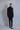 Designer Black Metal embroided tuxedo - Bharat Reshma
