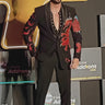 Dheeraj Dhoopar in Our Designer Black & Red 2 Piece Suit - Bharat Reshma