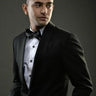 Jass Manak in Our Black Classic Black Tuxedo - Bharat Reshma