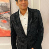 MANOJ BAJPAYEE in Our Black 2 Piece Designer Suit - Bharat Reshma