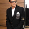 MANOJ BAJPAYEE in Our Black french rich black jacket - Bharat Reshma