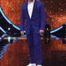 Aditya Narayan Jha in Our Blue Tuxedo 2 Piece Suit - Bharat Reshma