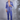 Designer Blue Perfect wardrobe stopper 2 Piece Suit - Bharat Reshma