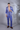 Designer Blue Perfect wardrobe stopper 2 Piece Suit - Bharat Reshma