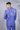 Designer Blue Perfect wardrobe stopper 2 Piece Suit - Bharat Reshma