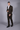 Brown Plain Suit and Pant Set - Bharat Reshma
