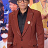 MANOJ BAJPYEE in Our Brown tuxedo jacket with piping work - Bharat Reshma