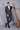 Gray full sleeve Classic formal suit - Bharat Reshma