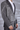 Designer Grey Resham Embroidered Tuxedo - Bharat Reshma