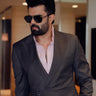 Manish Paul in Our Dark Grey 2 Piece Suit - Bharat Reshma