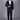 Classic Navy tones Notch Lapel Suit Set - Bharat Reshma