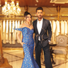 Mr. Bharat Grover in Navy Blue Suit - Bharat Reshma