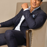 Sonu Sood in Blue Check formal Suit - Bharat Reshma