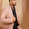 KARAN KUNDRA in Our Designer Pink 2 Piece Suit - Bharat Reshma