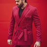 Manish Paul In Our Classic Fuchsia 2 Piece Suit - Bharat Reshma