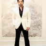 Gurmeet Choudhary in Bharat Reshma’s Monochrome Power Look - Bharat Reshma