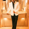 Manoj Bajpayee In Our White Slim-fit Blazer and Pant Set - Bharat Reshma