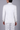 Designer White pattern Pin-stripe work Tuxedo Jacket And Pant Set - Bharat Reshma