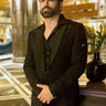 Rithvik Dhanjani in Our Black tuxedo - Bharat Reshma