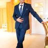 MANOJ BAJPAYEE in our Designer 3 Piece Suit - Bharat Reshma