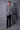 Sovereign Strength Grey Blazer - Bharat Reshma