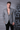 Sovereign Strength Grey Blazer - Bharat Reshma