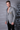 Sovereign Strength Grey Blazer - Bharat Reshma