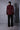 Heritage Elegance Maroon Blazer - Bharat Reshma