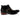 Gladiator Ankle High Black Leather Boots - Bharat Reshma