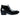 Highbrow Black Bison Boots - Bharat Reshma