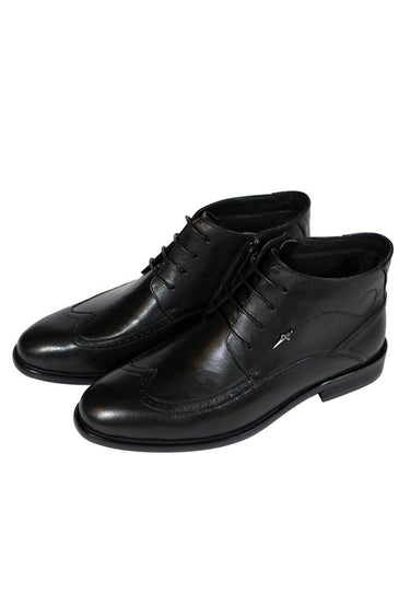 Simply Classic Black Boots - Bharat Reshma