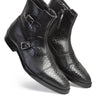 Rowls Pattern Boot - Bharat Reshma