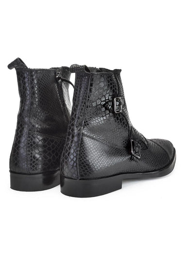 Rowls Pattern Boot - Bharat Reshma