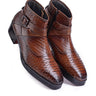 Ashton Zipper Boots - Bharat Reshma