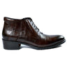 Highbrow Brown Bison Boots - Bharat Reshma