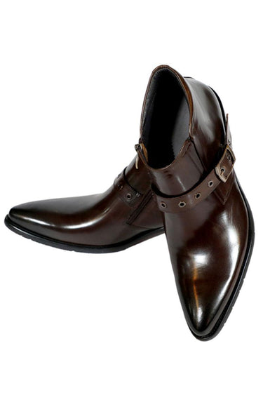 Gladiator Ankle High Boots - Bharat Reshma