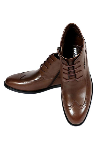 Simply Classic Coffee Boots - Bharat Reshma