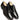Black Leather Shoes for Men - Bharat Reshma