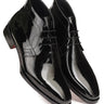 Goodyear Welted Lace Black Shoes for Men - Bharat Reshma
