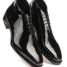 Goodyear Welted Pure Leather Black Shoes - Bharat Reshma