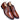 Wingtip Borgues Brown Leather Shoes - Bharat Reshma