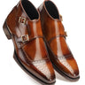 Goodyear Welted Double Monk - Bharat Reshma