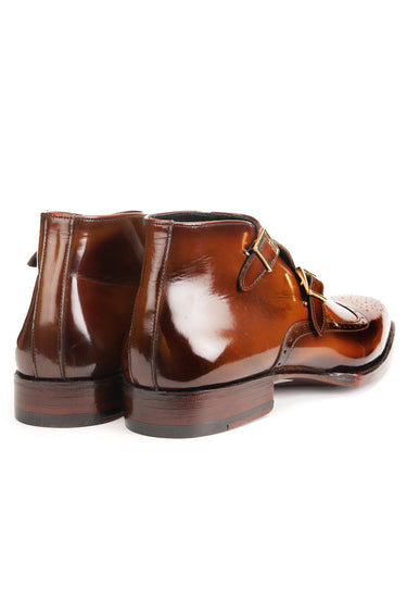 Goodyear Welted Double Monk - Bharat Reshma